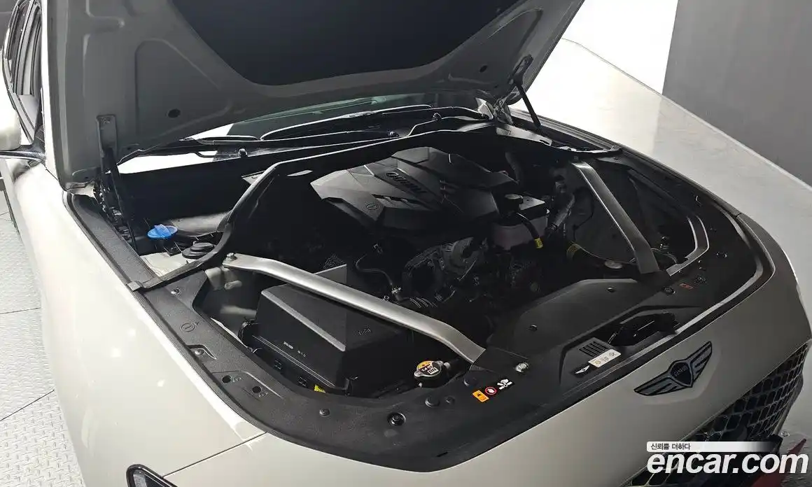 Genesis G70 2023 2.5 Автомат в Москве № 855932, фото 6