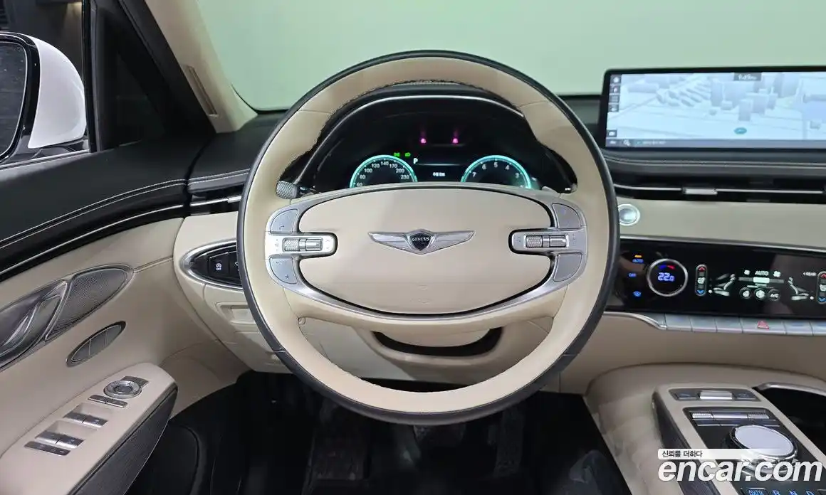 Genesis GV70 2021 2.5 Автомат в Москве № 855991, фото 13