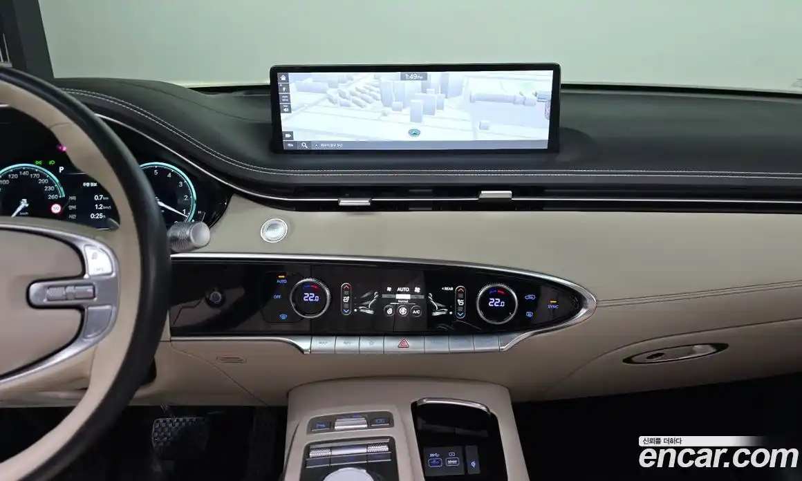 Genesis GV70 2021 2.5 Автомат в Москве № 855991, фото 15