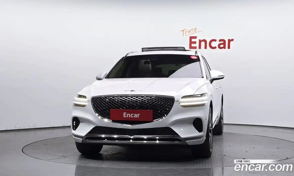 Genesis GV70 2021 2.5 Автомат в Москве № 855991, фото 3