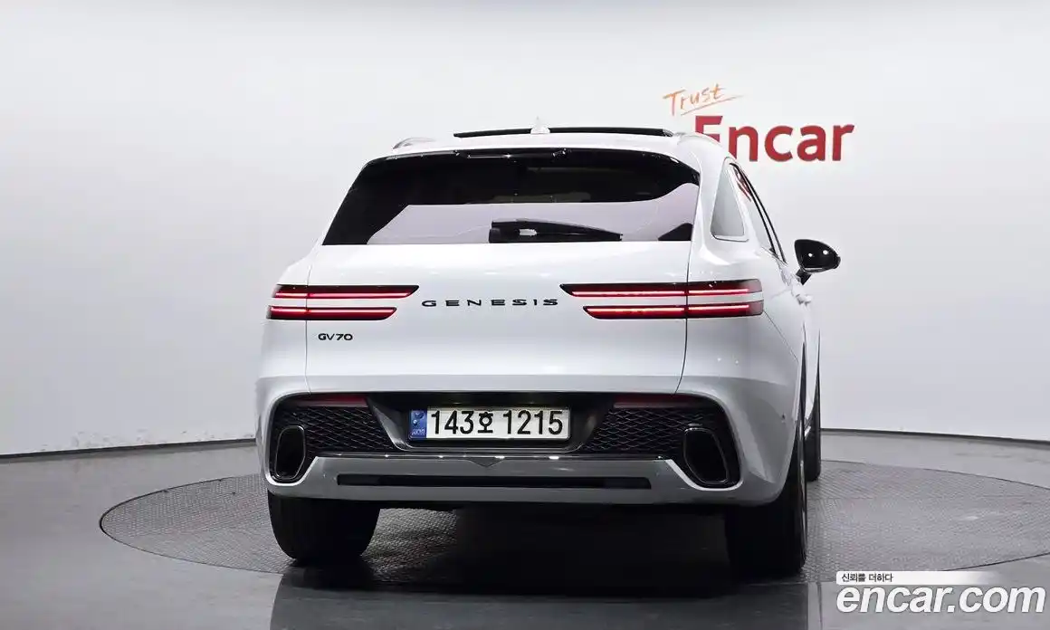Genesis GV70 2021 2.5 Автомат в Москве № 855991, фото 4