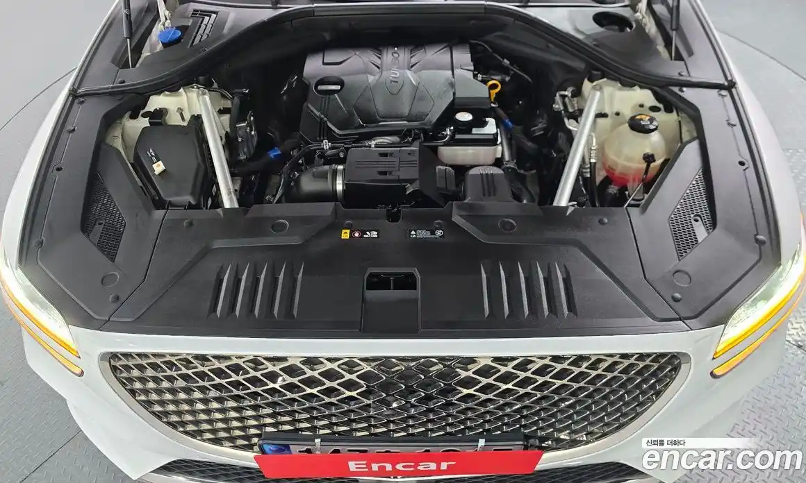 Genesis GV70 2021 2.5 Автомат в Москве № 855991, фото 6