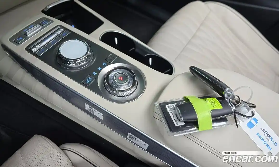 Genesis GV70 2021 2.5 Автомат в Москве № 855991, фото 9