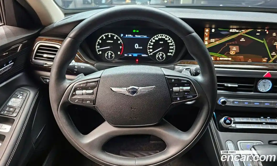 Genesis G90 2020 3.8 Автомат в Москве № 856046, фото 13