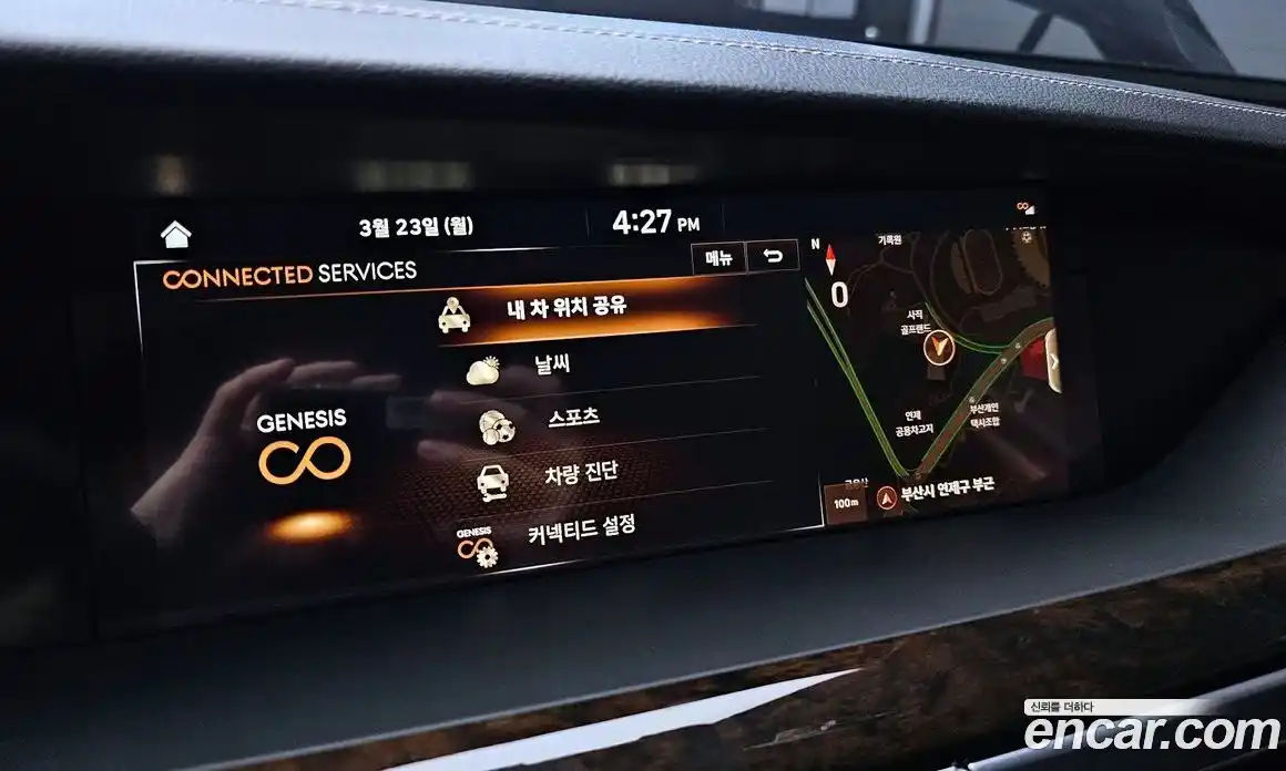 Genesis G90 2020 3.8 Автомат в Москве № 856046, фото 16