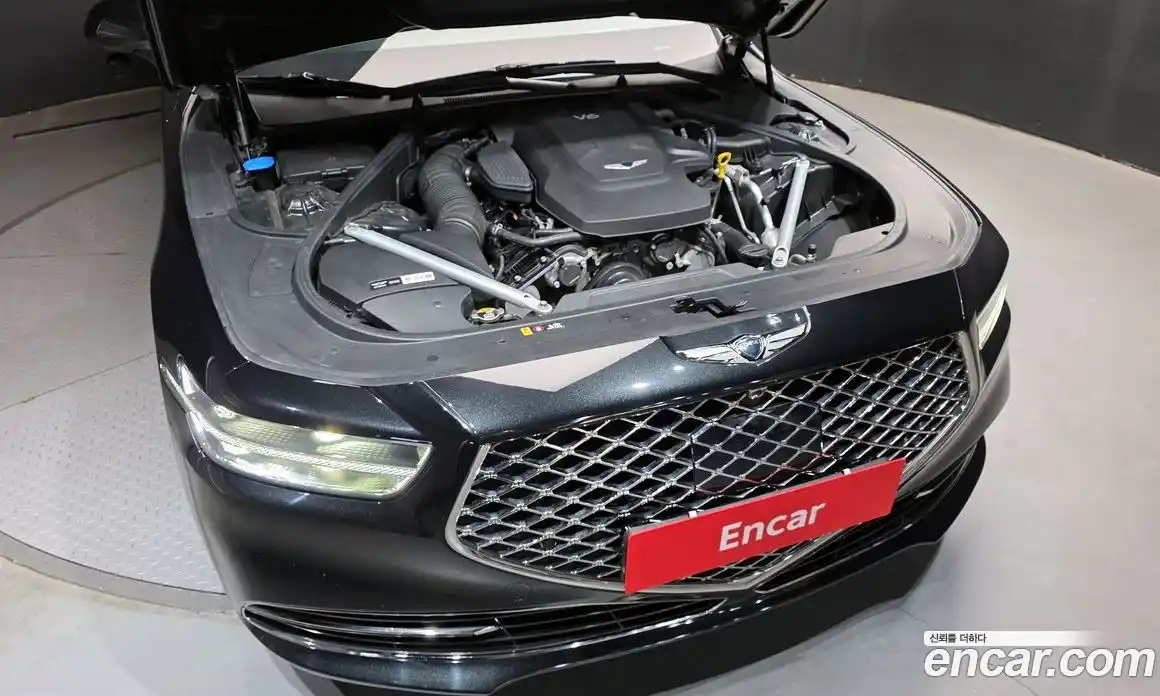 Genesis G90 2020 3.8 Автомат в Москве № 856046, фото 6