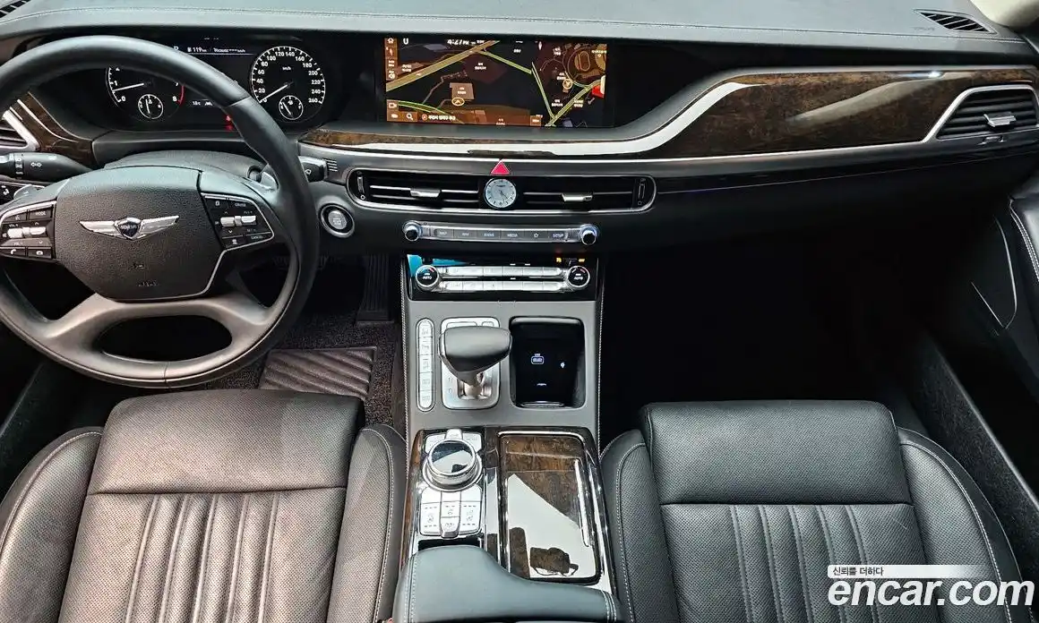 Genesis G90 2020 3.8 Автомат в Москве № 856046, фото 7