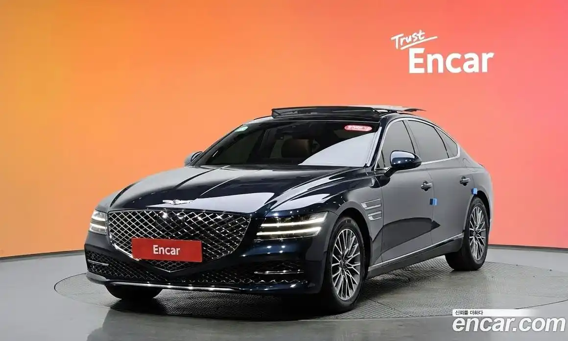 Genesis G80 2022 2.5 Автомат в Москве № 856050, фото 20