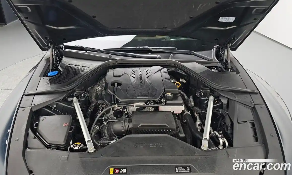 Genesis G80 2022 2.5 Автомат в Москве № 856050, фото 5