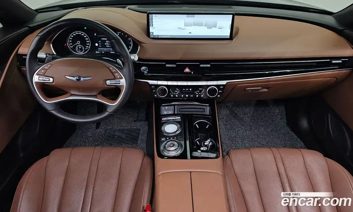 Genesis G80 2022 2.5 Автомат в Москве № 856050, фото 6