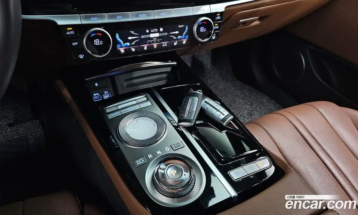 Genesis G80 2022 2.5 Автомат в Москве № 856050, фото 8