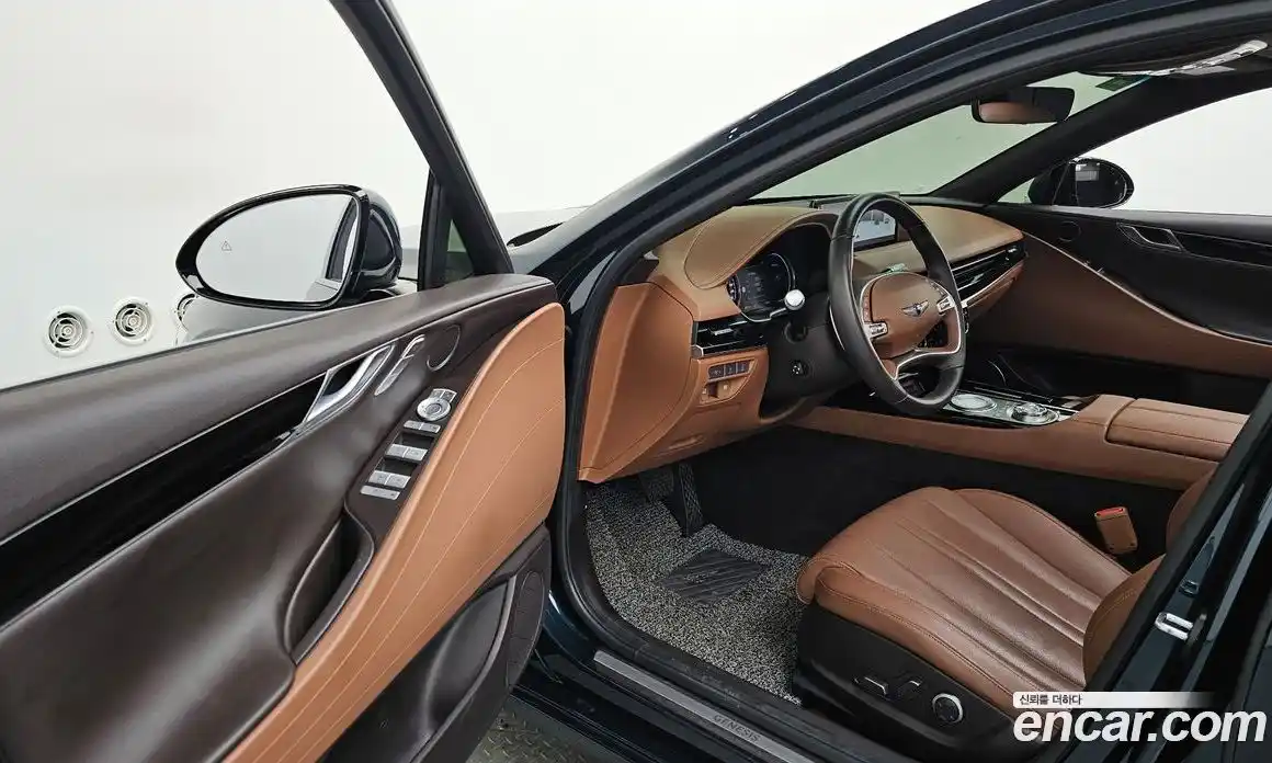 Genesis G80 2022 2.5 Автомат в Москве № 856050, фото 9