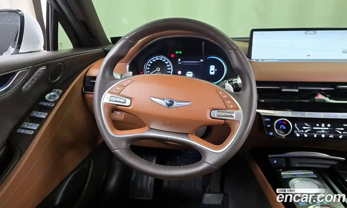 Genesis G80 2021 2.5 Автомат в Москве № 856056, фото 13