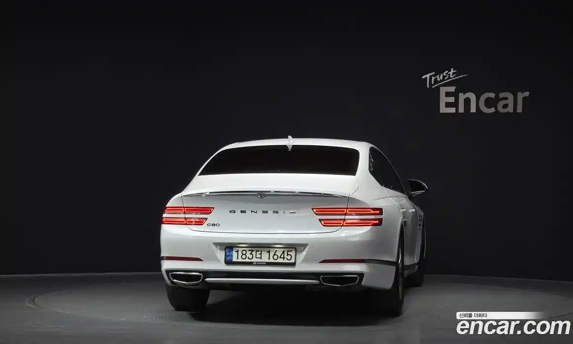 Genesis G80 2021 2.5 Автомат в Москве № 856056, фото 4