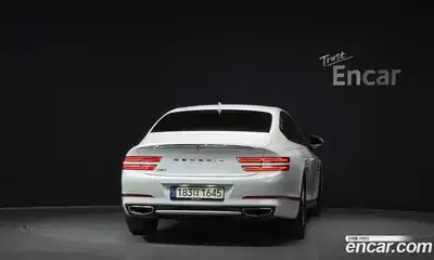 Genesis G80 2021 2.5 Автомат в Москве № 856056, миниатюра 4