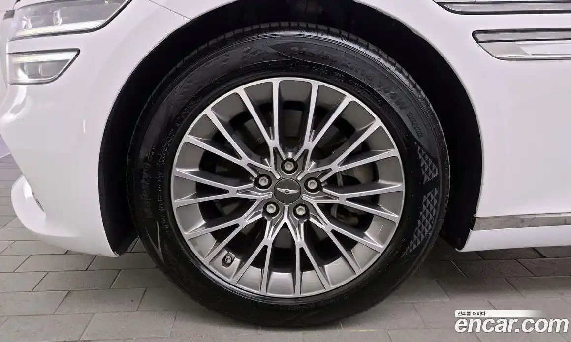 Genesis G80 2021 2.5 Автомат в Москве № 856056, фото 5