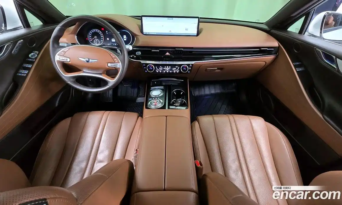 Genesis G80 2021 2.5 Автомат в Москве № 856056, фото 7