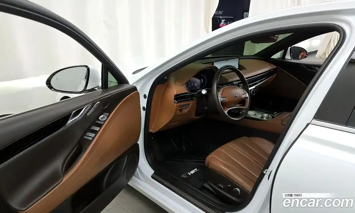 Genesis G80 2021 2.5 Автомат в Москве № 856056, фото 10