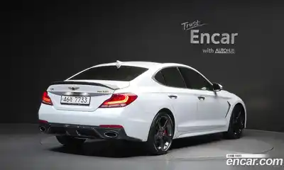 Genesis G70 2018 3.3 Автомат в Москве № 856071, миниатюра 2