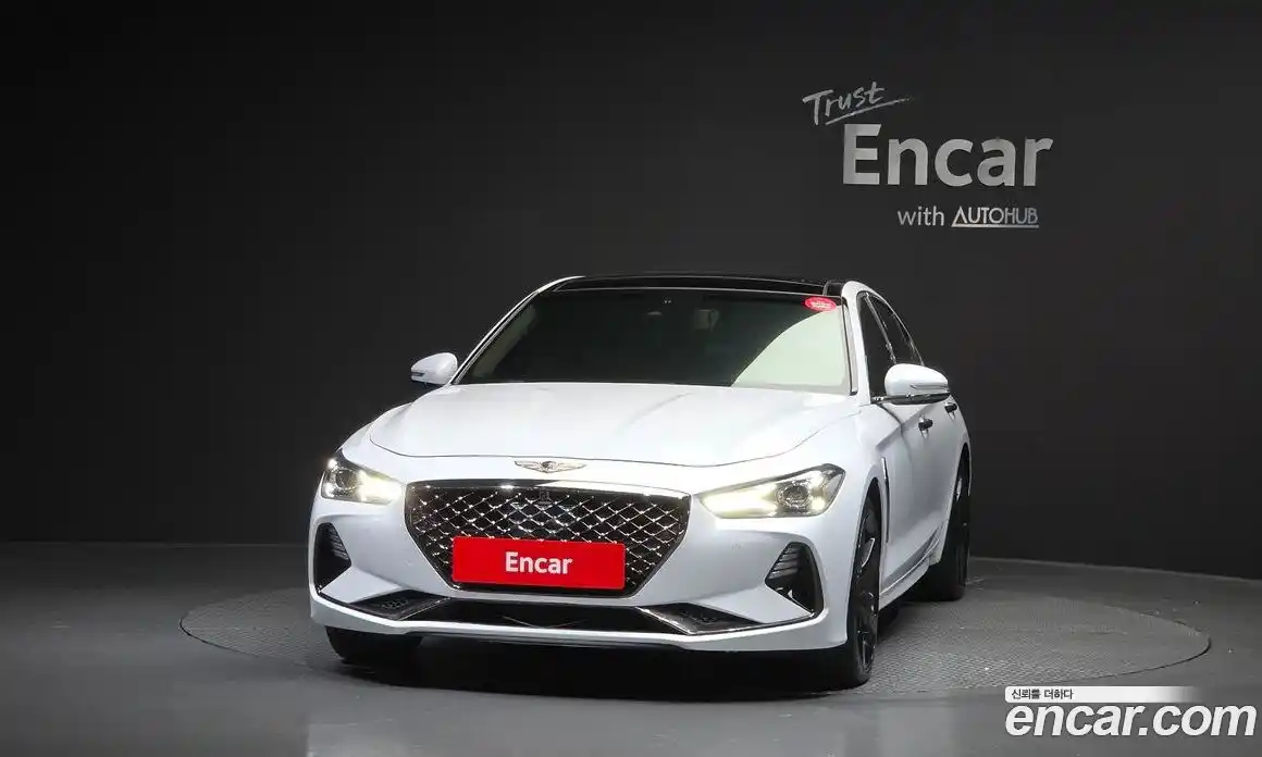 Genesis G70 2018 3.3 Автомат в Москве № 856071, фото 3