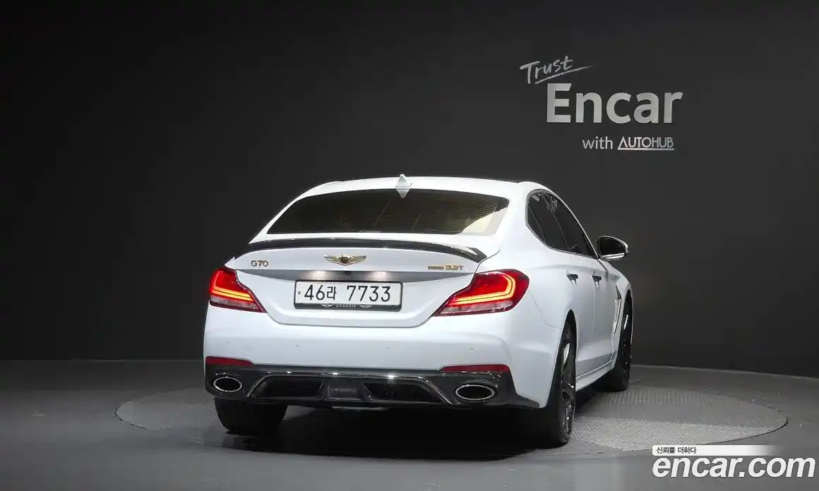 Genesis G70 2018 3.3 Автомат в Москве № 856071, фото 4