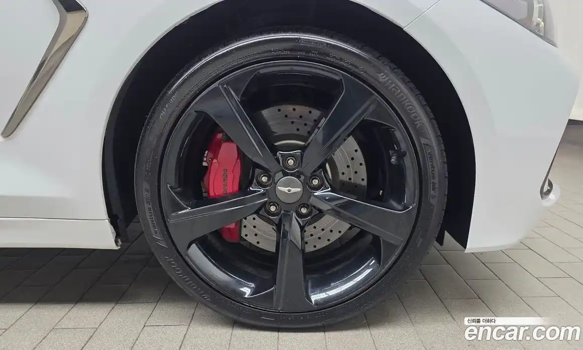 Genesis G70 2018 3.3 Автомат в Москве № 856071, фото 5