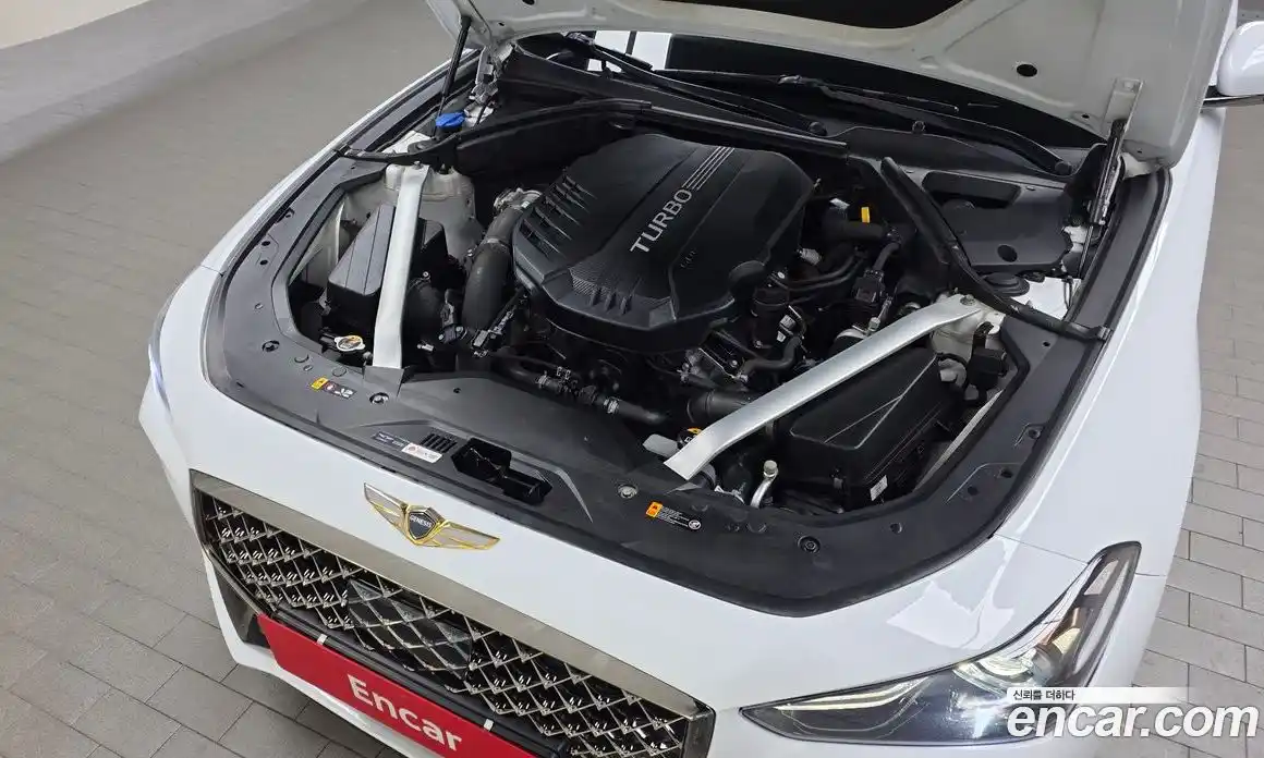 Genesis G70 2018 3.3 Автомат в Москве № 856071, фото 6