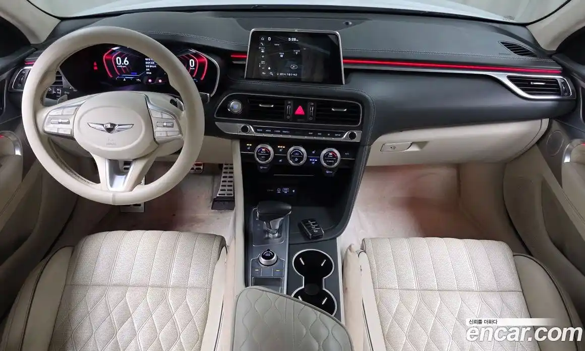 Genesis G70 2018 3.3 Автомат в Москве № 856071, фото 7