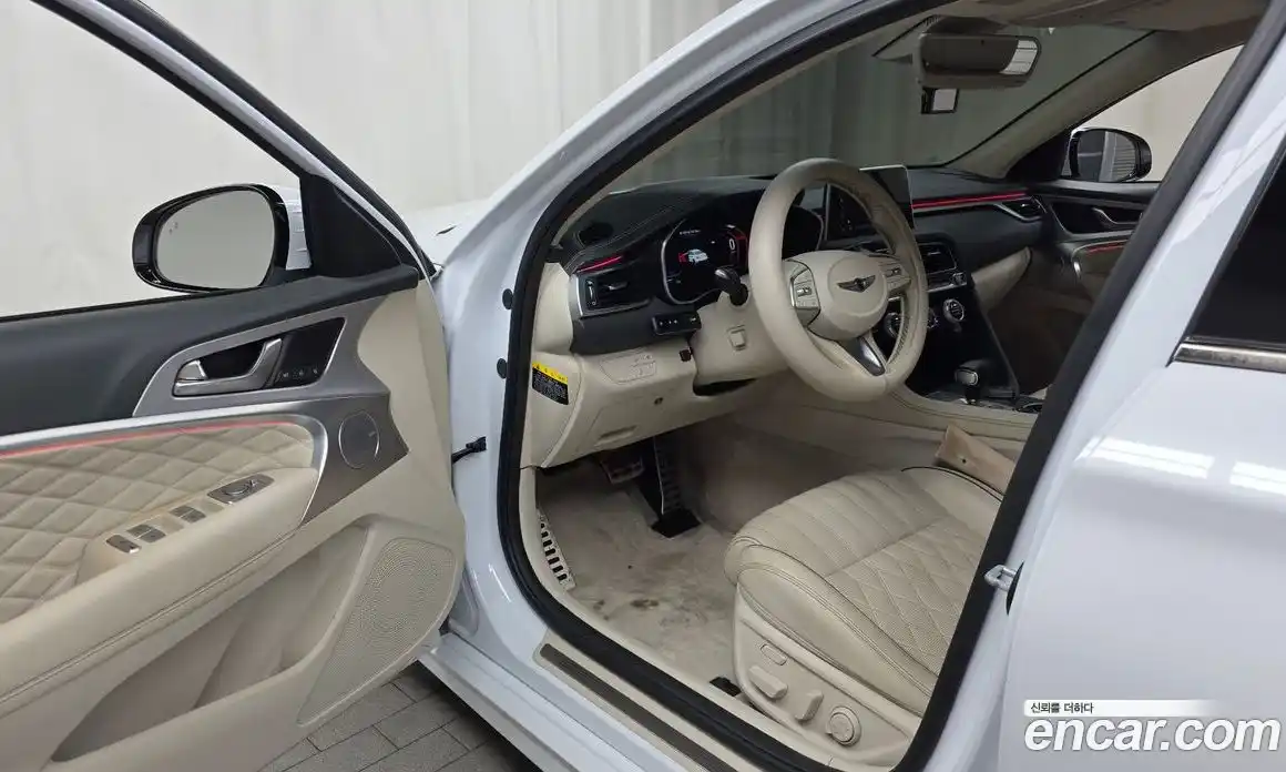 Genesis G70 2018 3.3 Автомат в Москве № 856071, фото 10