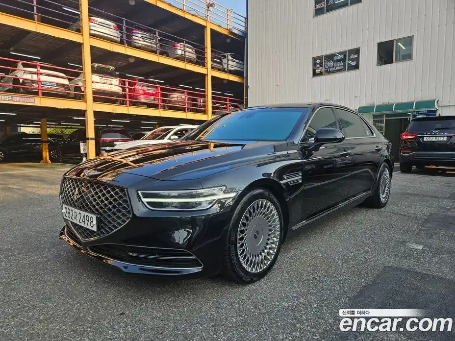 Genesis G90 2019 3.3 Автомат в Москве № 856114, фото 1