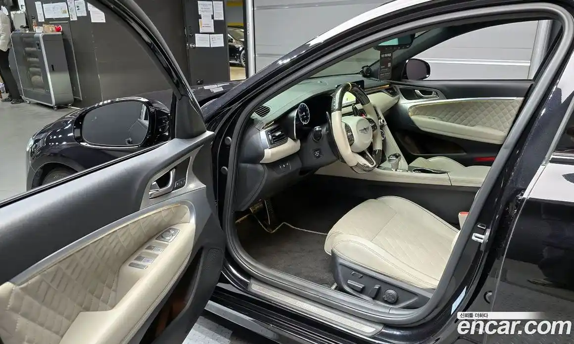 Genesis G70 2020 2.0 Автомат в Москве № 856129, фото 11