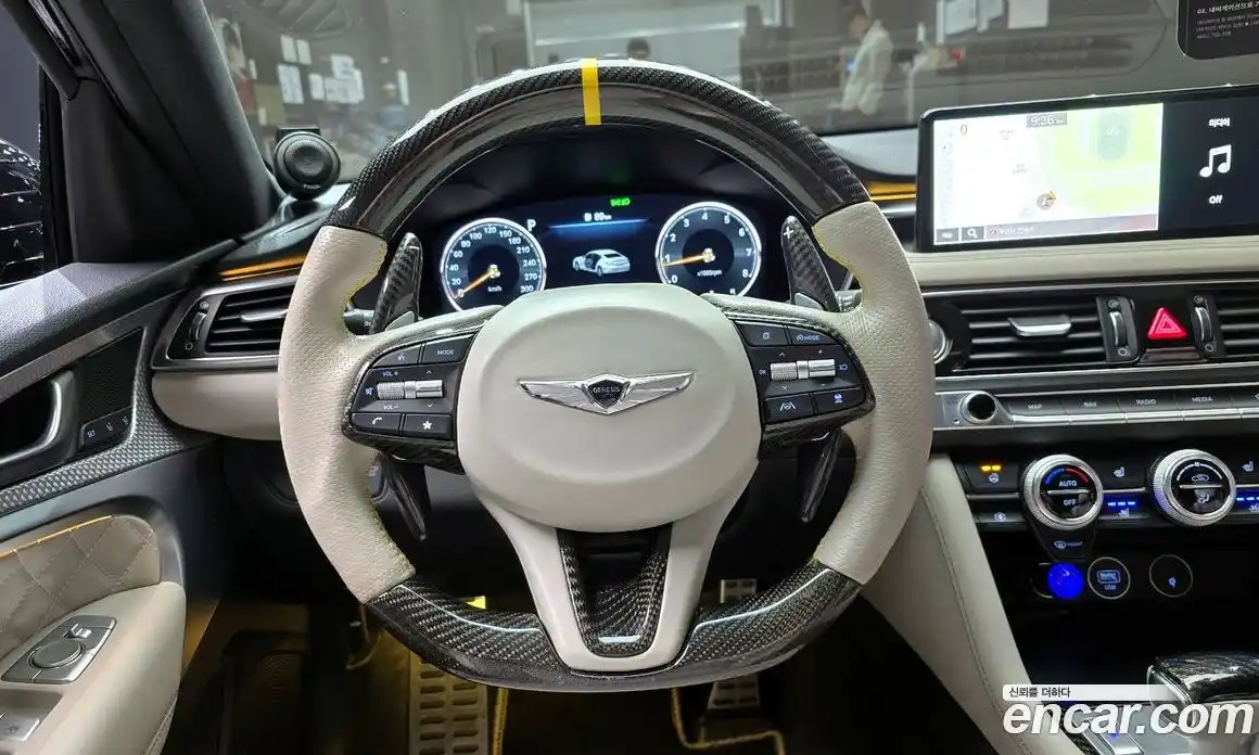 Genesis G70 2020 2.0 Автомат в Москве № 856129, фото 14