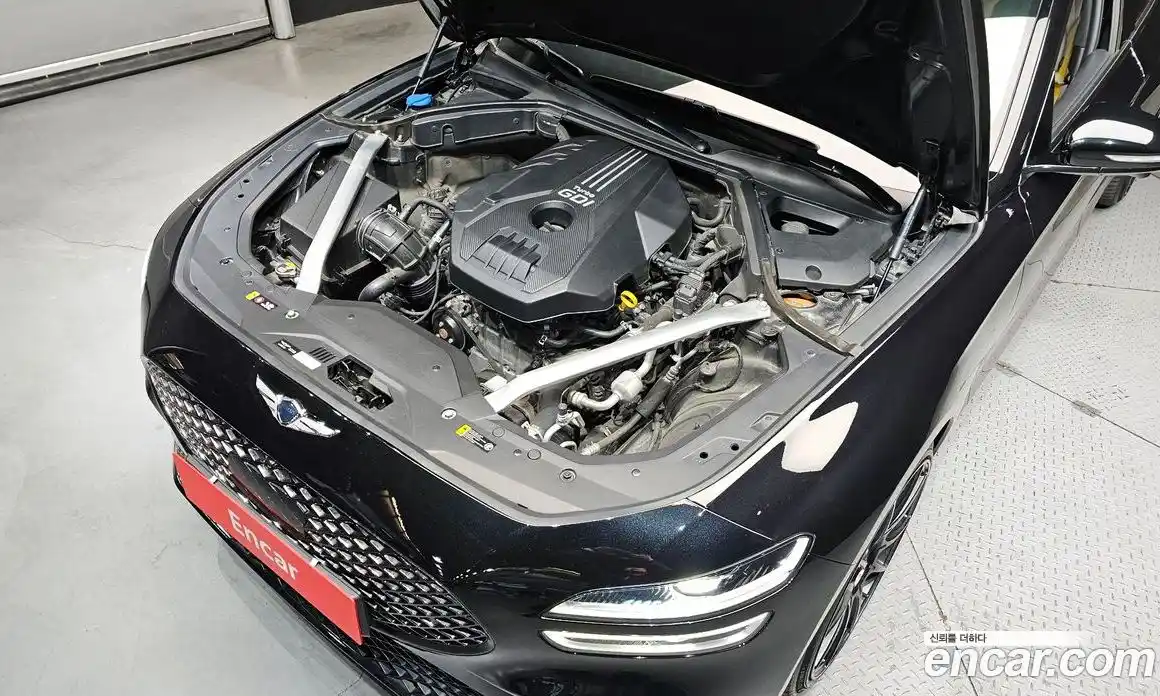 Genesis G70 2020 2.0 Автомат в Москве № 856129, фото 6