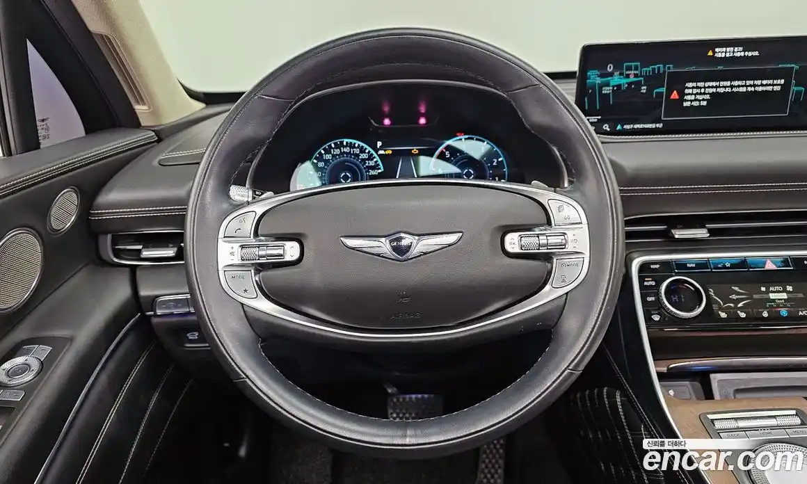 Genesis GV80 2020 3.0 Автомат в Москве № 856136, фото 14