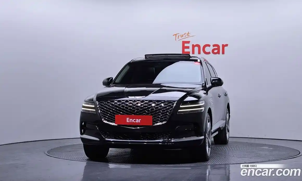 Genesis GV80 2020 3.0 Автомат в Москве № 856136, фото 3