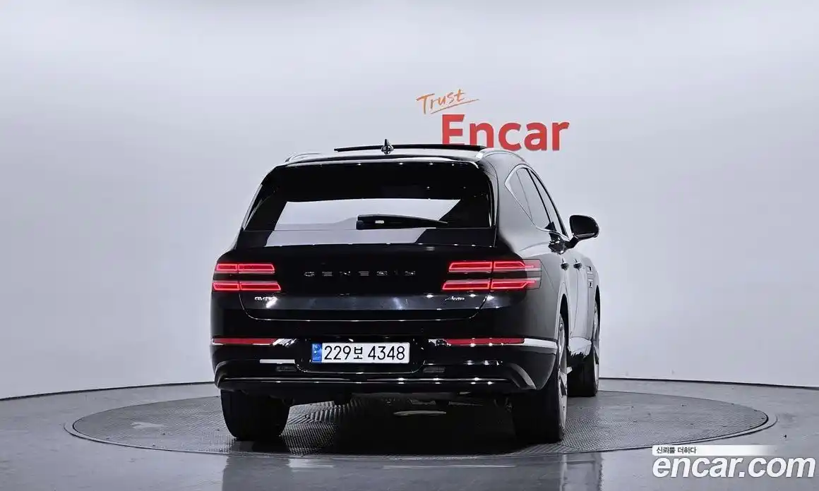 Genesis GV80 2020 3.0 Автомат в Москве № 856136, фото 4