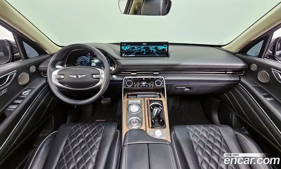 Genesis GV80 2020 3.0 Автомат в Москве № 856136, фото 7