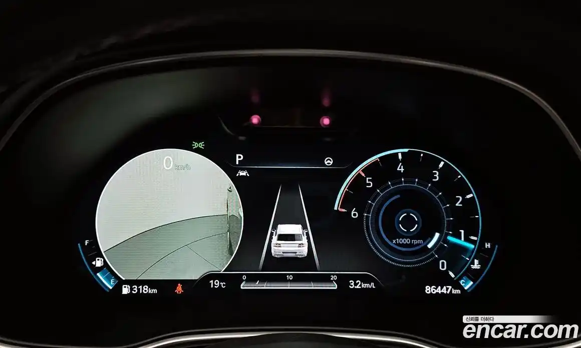 Genesis GV80 2020 3.0 Автомат в Москве № 856136, фото 8