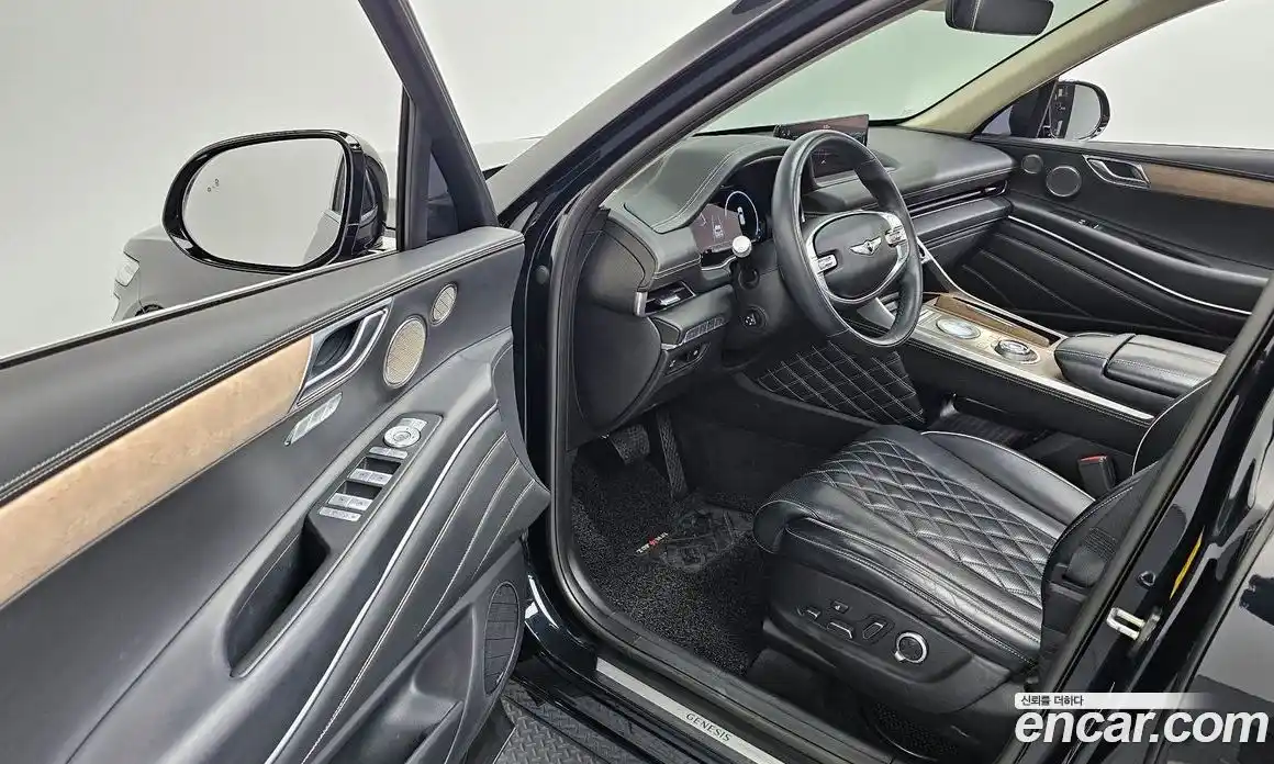 Genesis GV80 2020 3.0 Автомат в Москве № 856136, фото 10