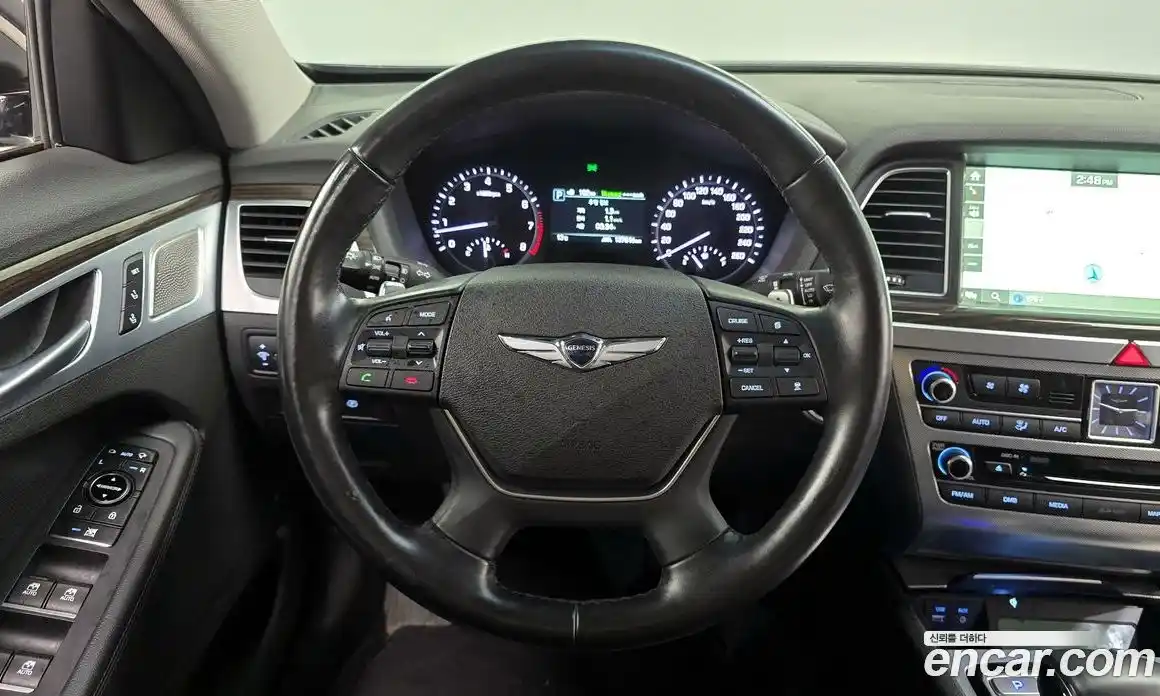 Genesis G80 2017 3.3 Автомат в Москве № 856237, фото 13