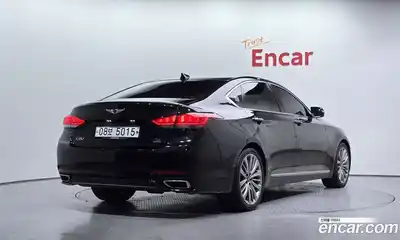 Genesis G80 2017 3.3 Автомат в Москве № 856237, миниатюра 2