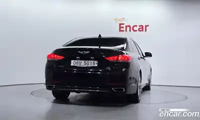 Genesis G80 2017 3.3 Автомат в Москве № 856237, миниатюра 4
