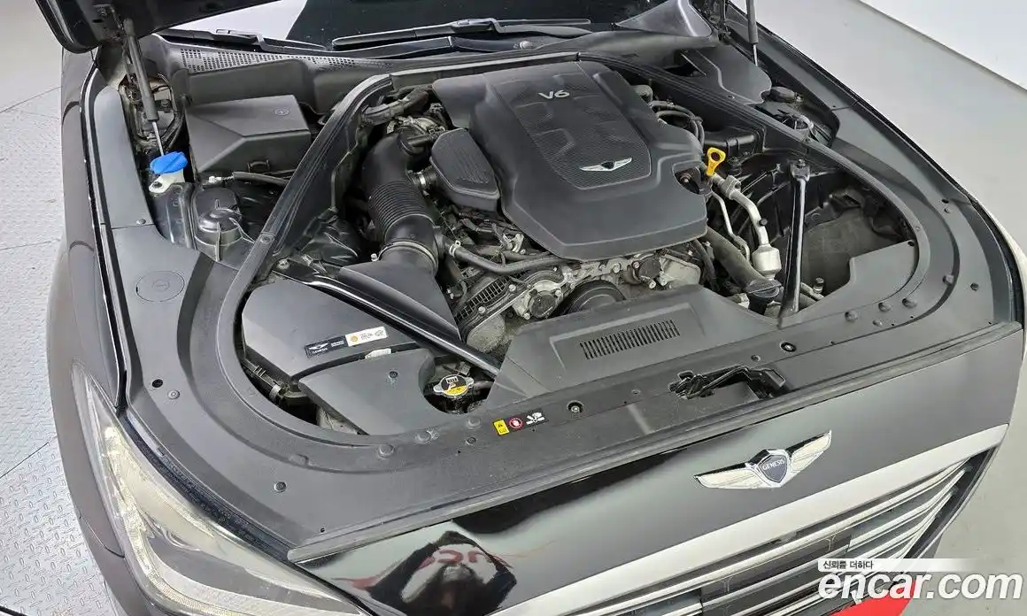 Genesis G80 2017 3.3 Автомат в Москве № 856237, фото 6