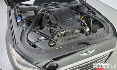 Genesis G80 2017 3.3 Автомат в Москве № 856237, миниатюра 6