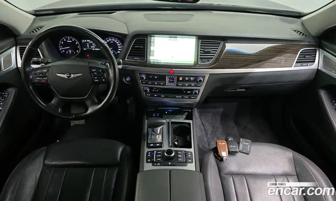 Genesis G80 2017 3.3 Автомат в Москве № 856237, фото 7