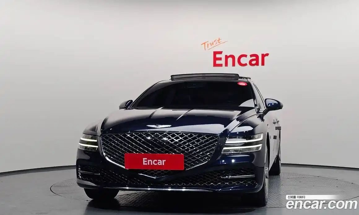 Genesis G80 2020 2.5 Автомат в Москве № 856250, фото 3