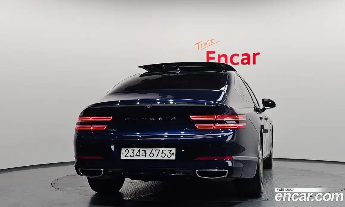 Genesis G80 2020 2.5 Автомат в Москве № 856250, фото 4