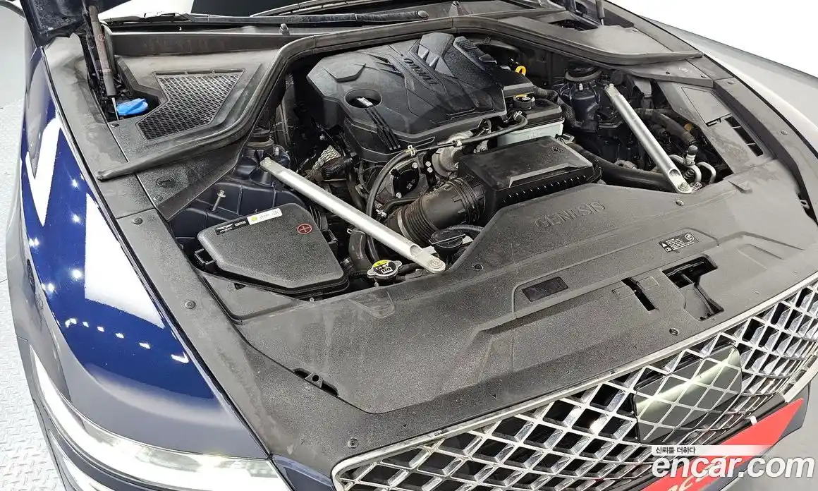 Genesis G80 2020 2.5 Автомат в Москве № 856250, фото 6