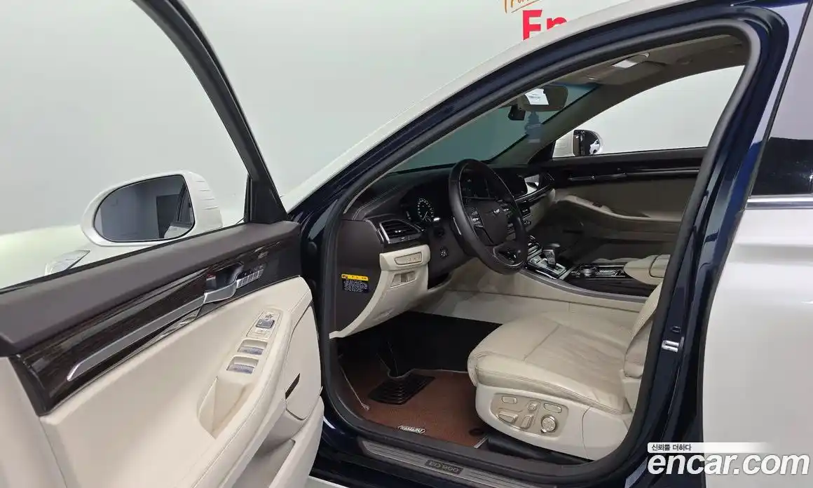 Genesis EQ900 2018 3.8 Автомат в Москве № 856253, фото 12