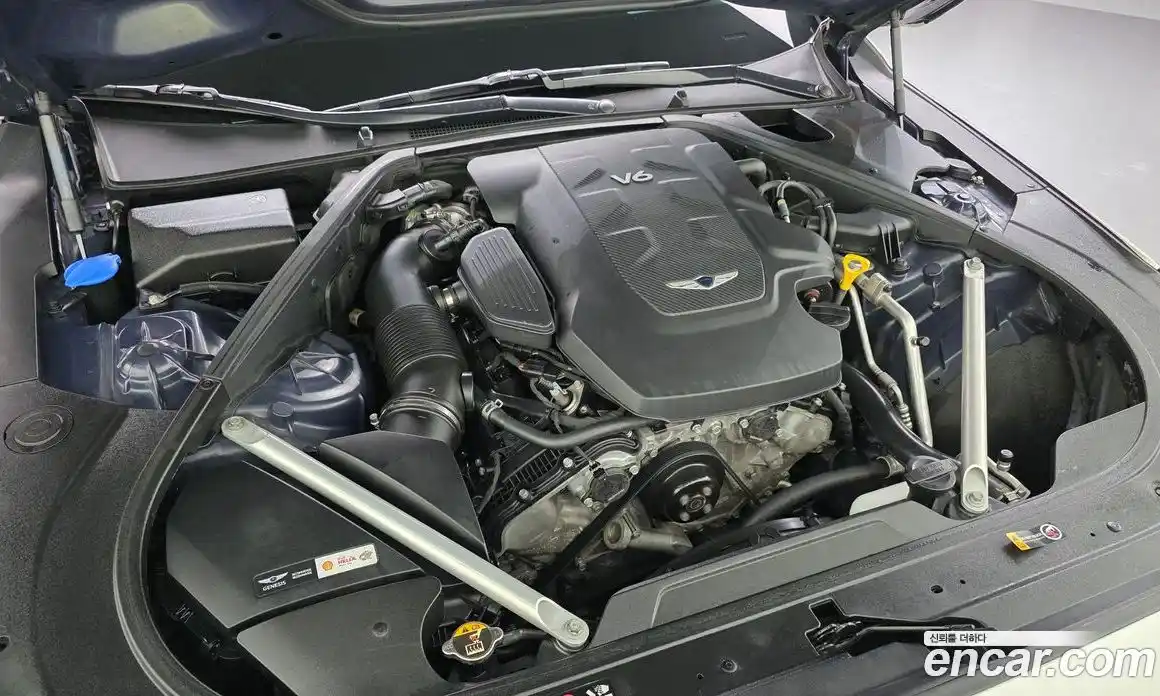 Genesis EQ900 2018 3.8 Автомат в Москве № 856253, фото 6